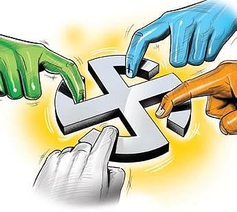 BJP’s biggies conspicuous by their absence