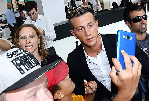 Juventus player Federico Bernardeschi (File Photo | AP)