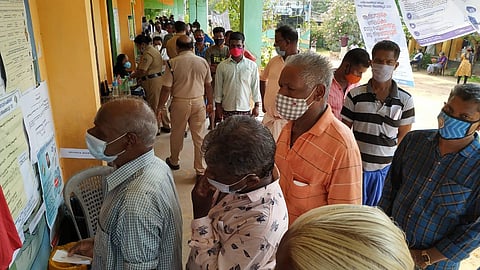 The second and final phase of the poll will take place on November 11 in 122 assembly seats.