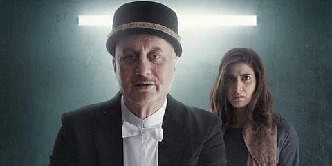 A still from Anupam Kher’s Happy Birthday.