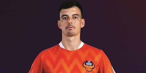 FC Goa skipper Edu Bedia