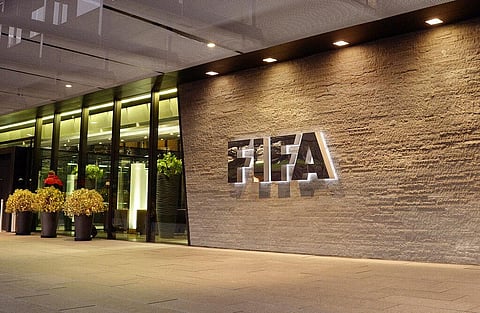 The FIFA Headquarters in Zurich, Switzerland. (File Photo | AP)