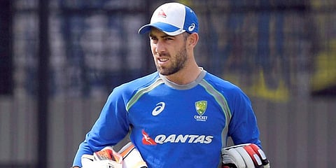 Australia all-rounder Glenn Maxwell (Photo | PTI)