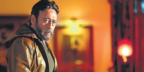 Bollywood actor Jackie Shroff