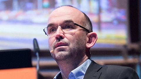 Ousted Czech Republic health minister Jan Blatny (Photo| Special Arrangement)