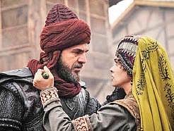 A still from the historical Turkish series Ertugrul.