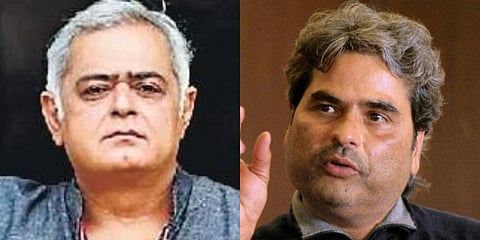 Filmmakers Hansal Mehta (L) and Vishal Bhardwaj (File photos| PTI)