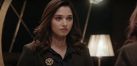 Tamannaah Bhatia in a still from '11th Hour' (Photo| IMDb)