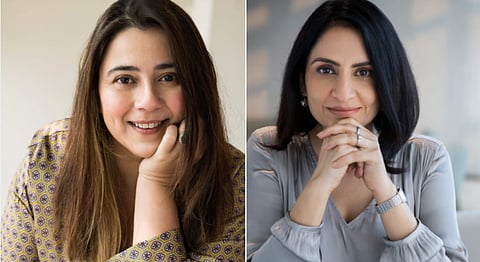 Netflix India’s Vice President Content, Monika Shergill and Director International Films, Srishti Arya