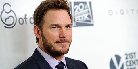 Hollywood actor Chris Pratt (Photo | AP)