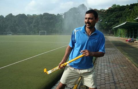 Former Indian men's hockey team coach Harendra Singh (File photo | EPS)