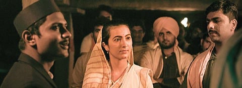 A still from Mahaan Hutatma