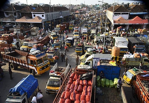 Government has ordered the closure of retail and semi-wholesale shops from April 10 following the second wave of the COVID-19 pandemic. (File | EPS)