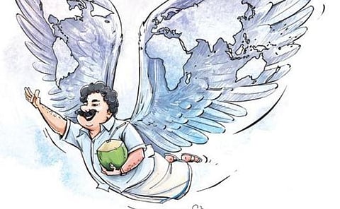 Stuck in lockdown, many NRKs vote after decades