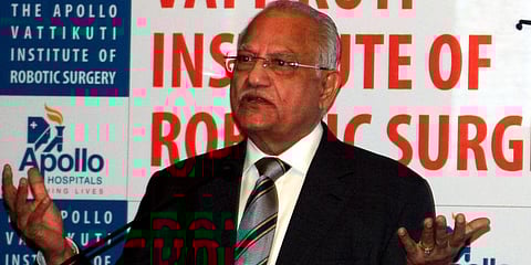 Dr Prathap C Reddy (Photo | EPS)