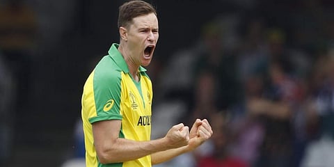 Australian fast bowler Jason Behrendorff (Photo | AP)