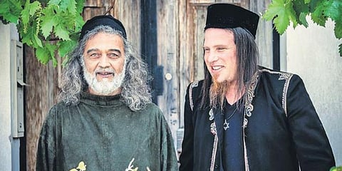 Lucky Ali and Eliezer Botzer