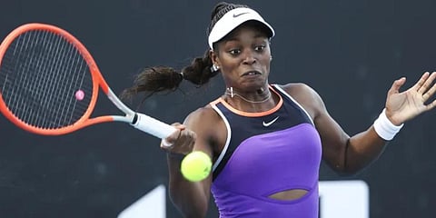 Former US Open champion Sloane Stephens (Photo | AP)