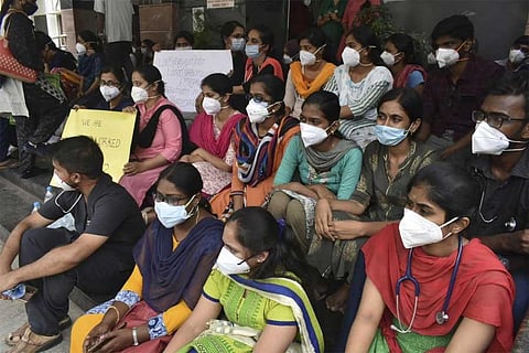 PG medicos boycott duty, CMCH services likely to be hit