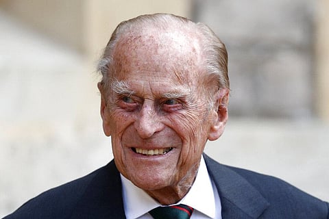 Prince Philip (File Photo | AP)