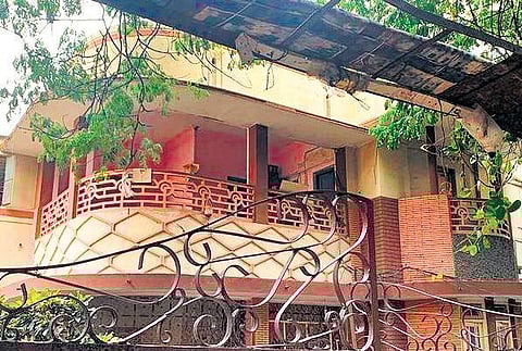 In Himayatnagar. Pic: Nitya G