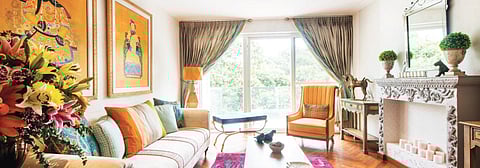 A living room under ZxP Create design. (Photo| EPS)