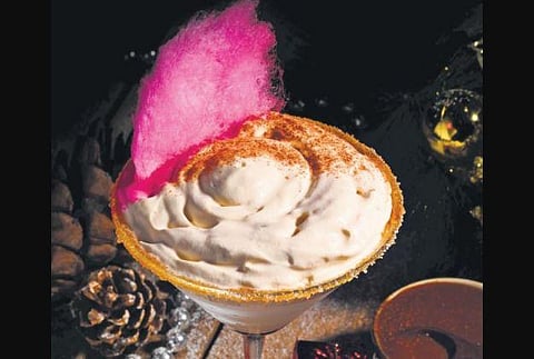 In high (and sweet) spirits