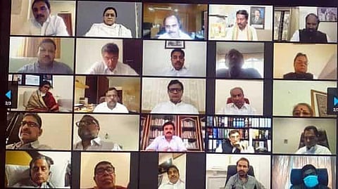 The CWC also expressed deep concern over the government's coronavirus vaccination strategy. (Photo | ANI)