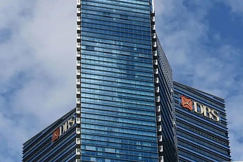 Singapore lender DBS (Photo | AFP)
