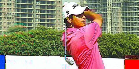 Indian golfer Gaganjeet Bhullar (Photo | PTI)
