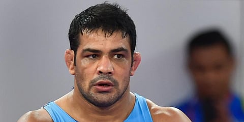 Two-time Olympic medallist wrestler Sushil Kumar (Photo | PTI)