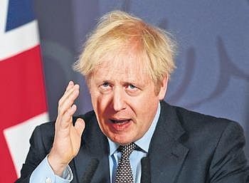 UK Prime Minister Boris Johnson (Photo | AP)