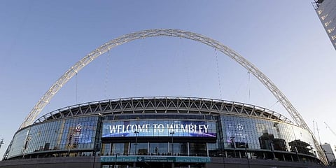 Wembley Stadium (Photo | AP)