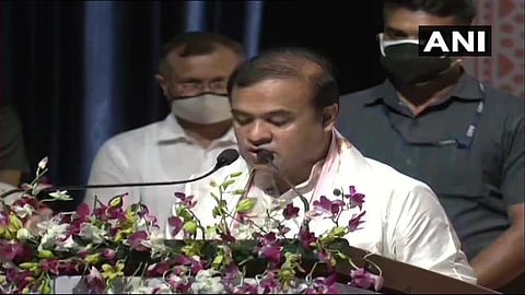 New Assam CM Himanta Biswa Sharma  (Photo | Twitter/ANI)
