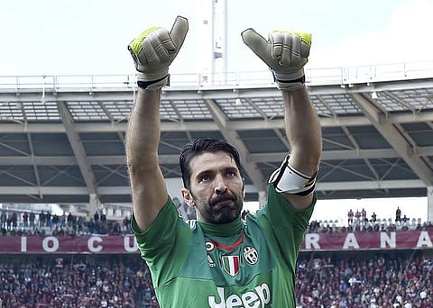 Italy legend Gianluigi Buffon (Photo | AP)