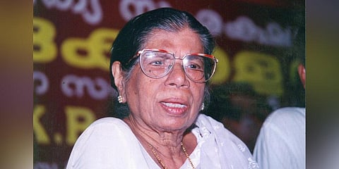 Tributes pour in across party lines for legendary Communist leader KR Gouri who died at 101