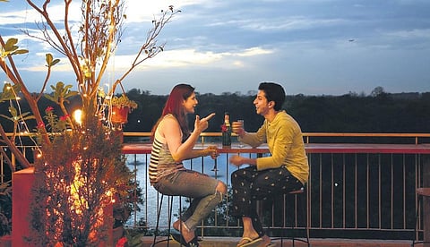 Still from 'Hum Bhi Akele Tum Bhi Akele'