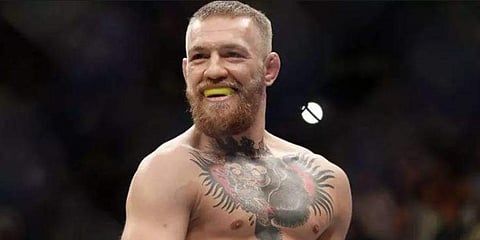 MMA fighter Conor McGregor (Photo | AP)