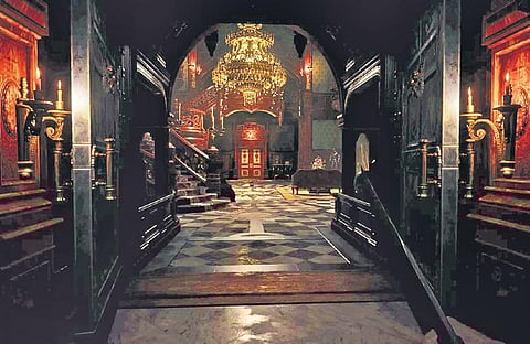 In the resident evil village