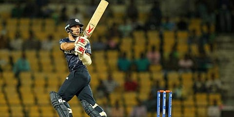 Scotland batsman Kyle Coetzer (Photo | AFP)
