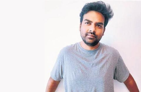 Hyderabad-based stand-up Comedian Sandesh Jonny
