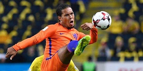 Netherlands defender Virgil van Dijk (Photo | AFP)