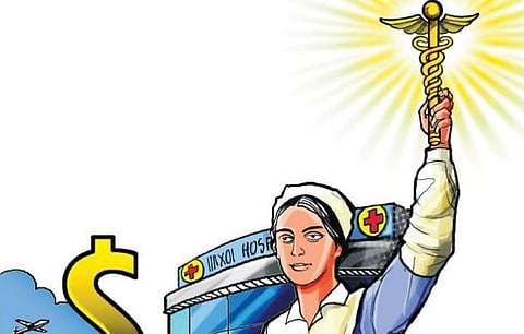 End the haunting silence