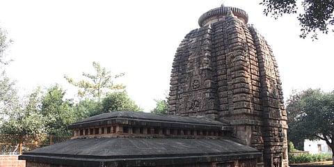 Parasuramesvara temple in Bhubaneswar