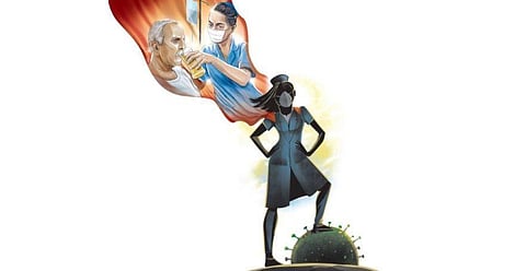 For representational purposes (Express Illustrations)