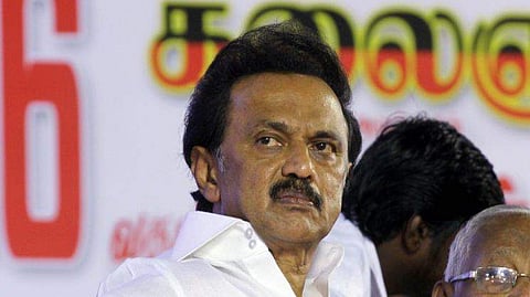Tamil Nadu Chief Minister MK Stalin 