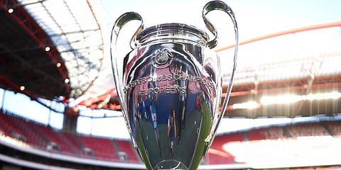 Champions League trophy (Photo | AP)