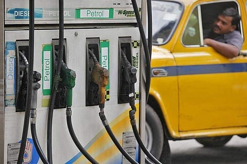 Shiv Sena said petrol and diesel rates have touched record highs. (Representational Photo)
