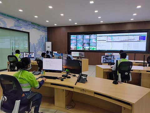 Digital dashboards in operation for realtime monitoring
