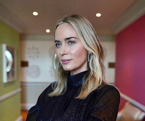 Actress Emily Blunt (Photo | Instagram)
